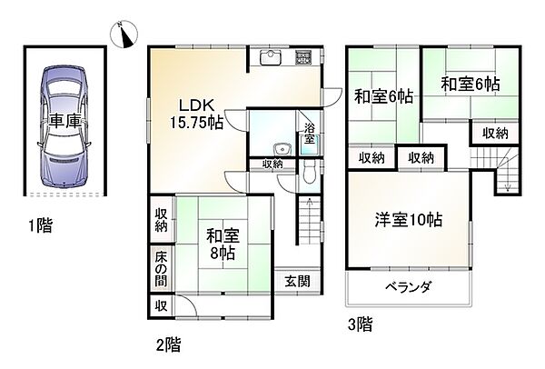 間取り：326000272586