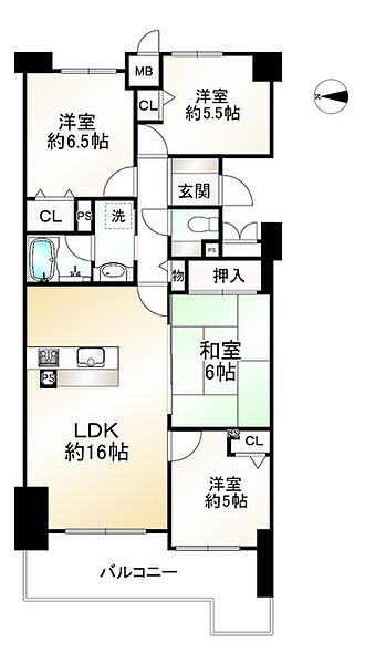間取り：326000269491