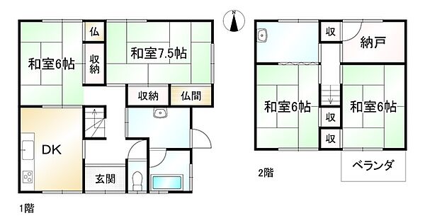 間取り：326000271792