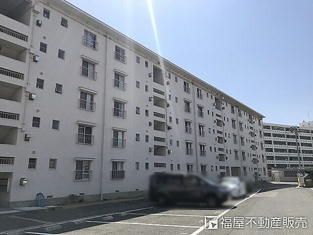 神陵台厚生年金住宅4号棟(3K) 4階のその他画像