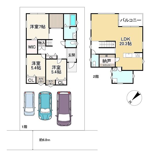 間取り：325000081516