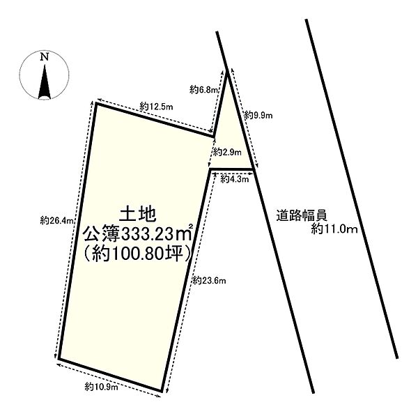 区画図：325000113305