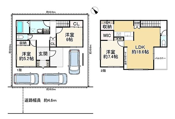 間取り：325000108236