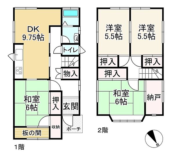 間取り：325000123359