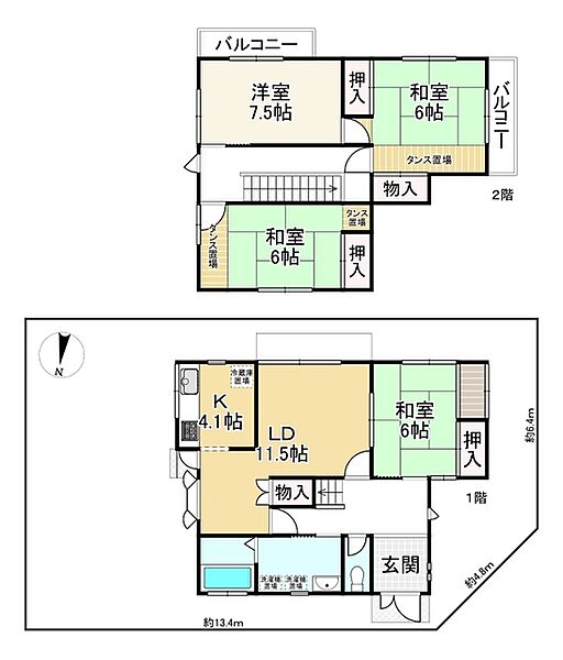 間取り：325000128447