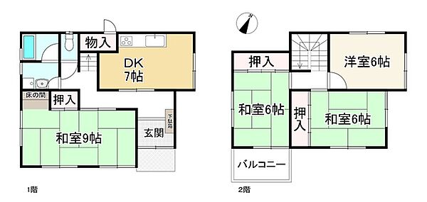間取り：328000615414