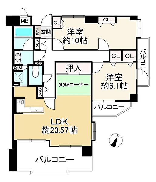 間取り：325000123632