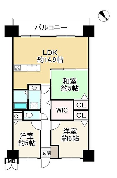 間取り：325000130332