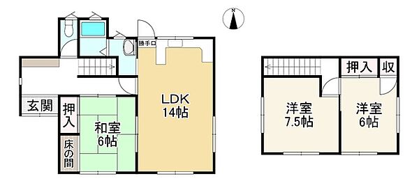 間取り：325000132814