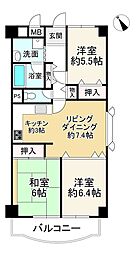 近鉄八尾駅 1,480万円