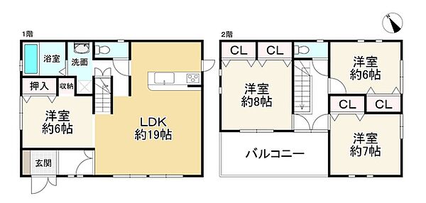 間取り：327001648946