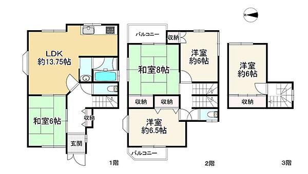 間取り：327001641341