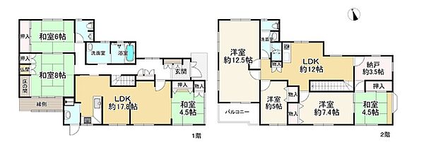 間取り：327001295454