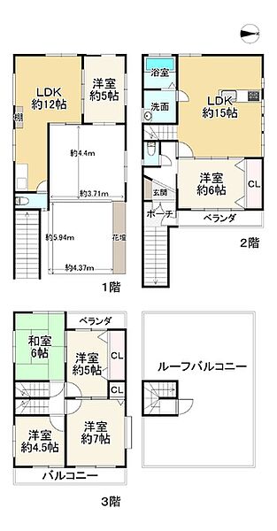 間取り：327002923462