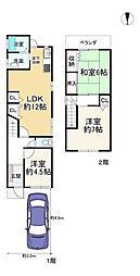 JR関西本線 八尾駅 徒歩10分