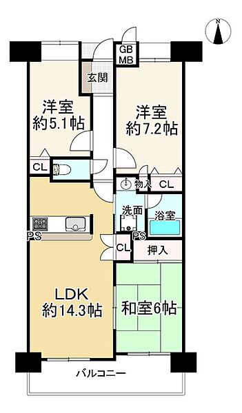 間取り：327002782807