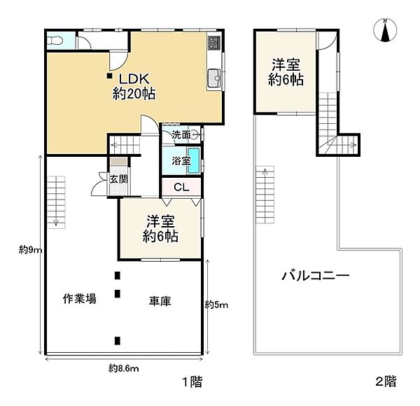 間取り：327002923450
