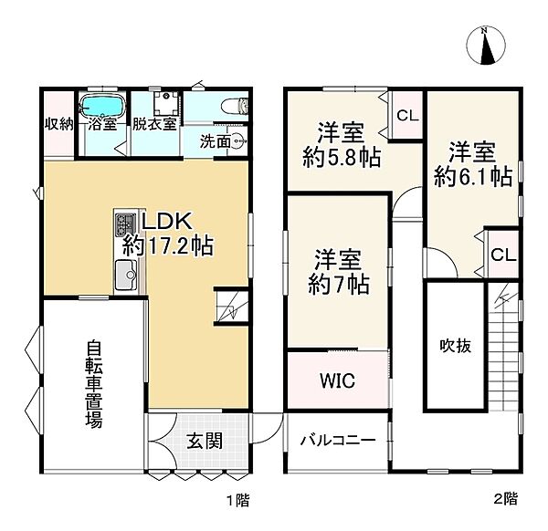 間取り：327002923465