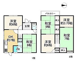 近鉄大阪線 河内国分駅 徒歩5分