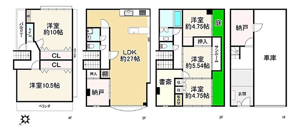 間取り：328000630066