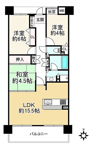 間取り：328000666897
