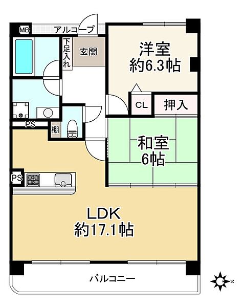 間取り：328000669045