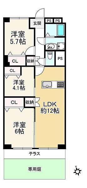 間取り：328000671396