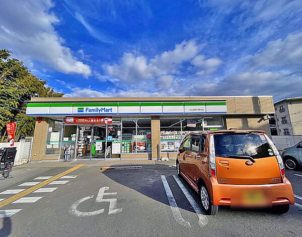 ファミリーマート大山崎円明寺店