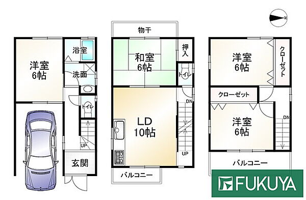 間取り：326000224147