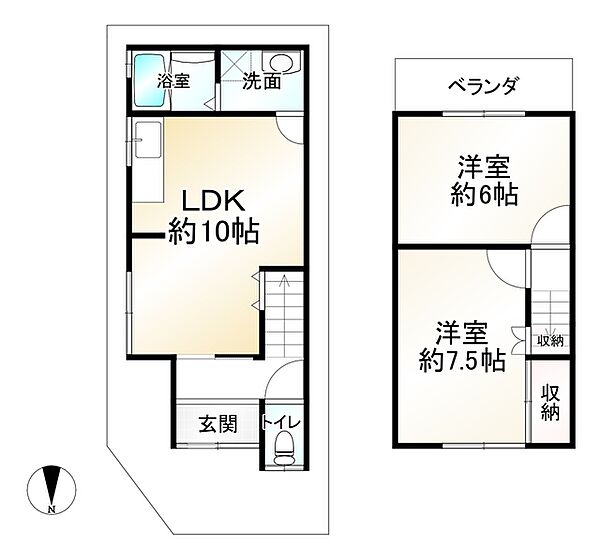 間取り：326000229416