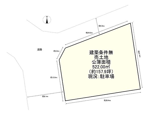 区画図：326000228905