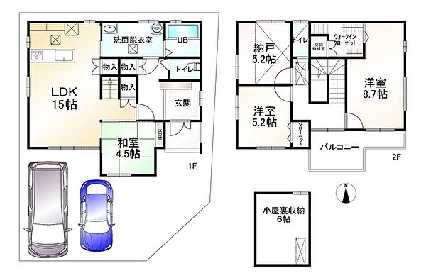 間取り：326000249092