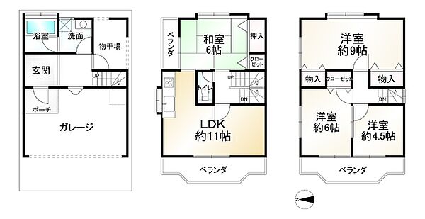 間取り：326000260211