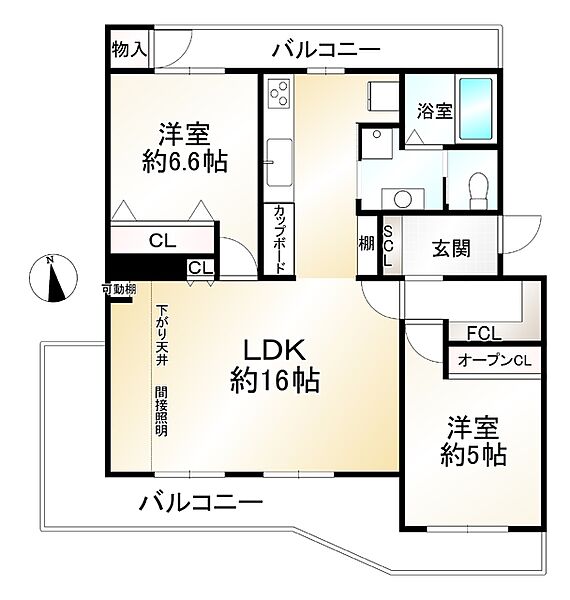 間取り：326000260629