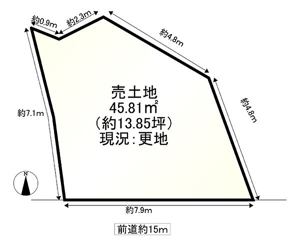 区画図：326000259994
