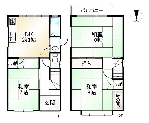 間取り：326000261588