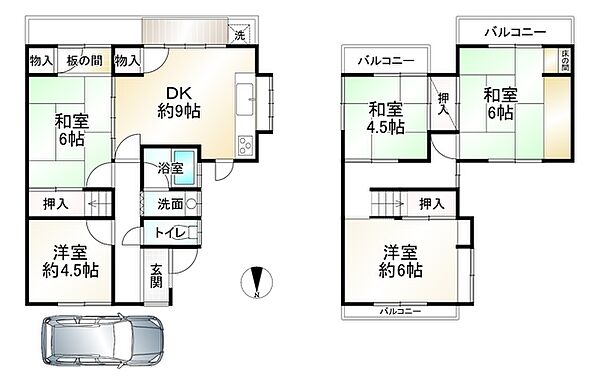 間取り：326000265065