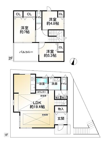 間取り：326000269961