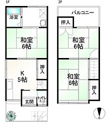 阪急京都本線 長岡天神駅 徒歩14分