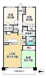 リバーガーデン福島木漏れ日の丘B棟