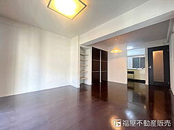 京橋第一コーポ 1LDKのリビング/ダイニング