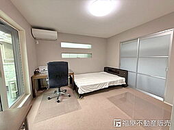 寝室の画像
