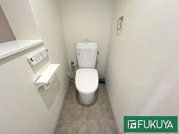 トイレを拡大表示