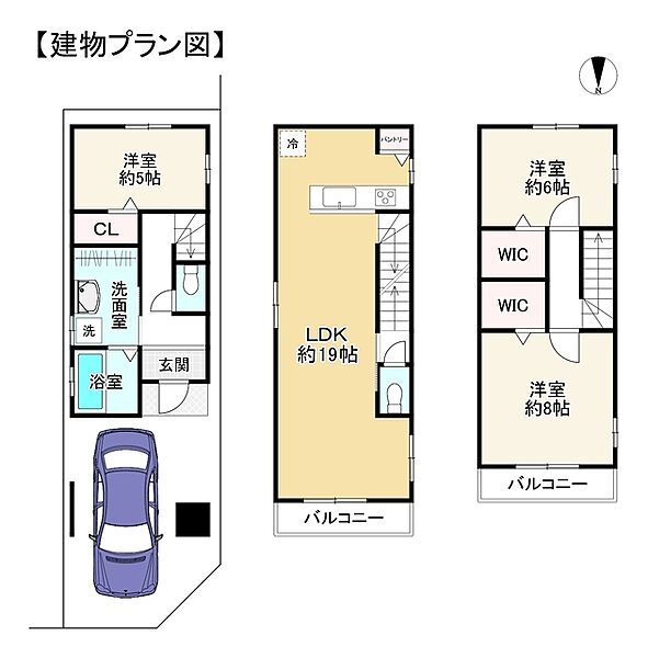 区画図