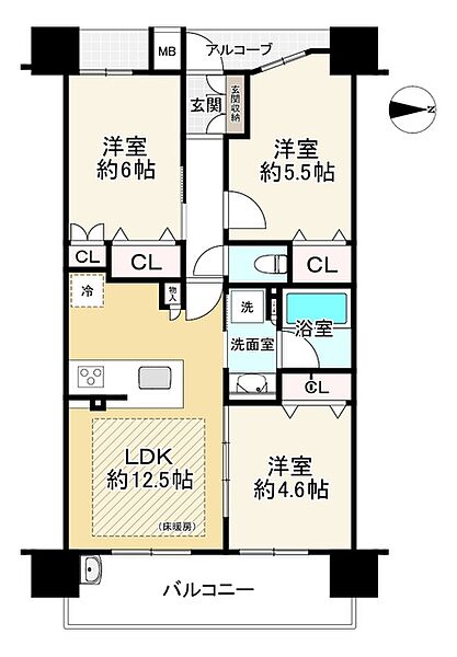 間取り：327002757110