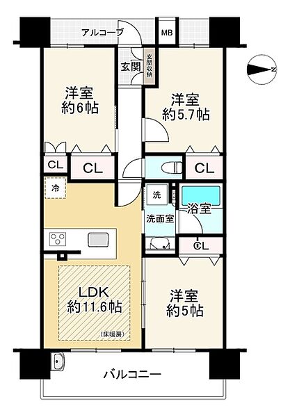 間取り：327002757110