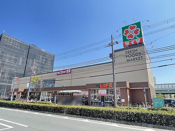 ライフ毛馬店
