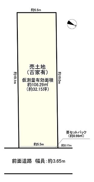 区画図