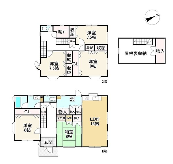 間取り：325000107565