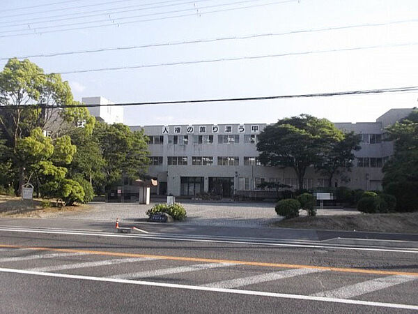 湖南市立甲西中学校
